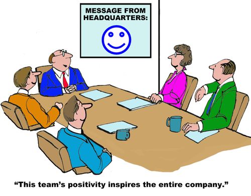 "This team's positivity inspires the entire company."