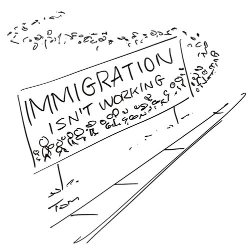 Immigration Isn't Working.