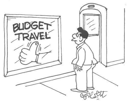 Budget Travel (Hitchhiking)