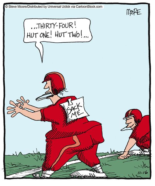 Sack me.