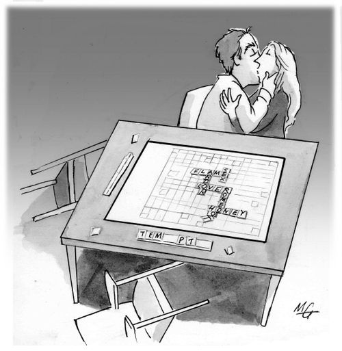 scrabble love