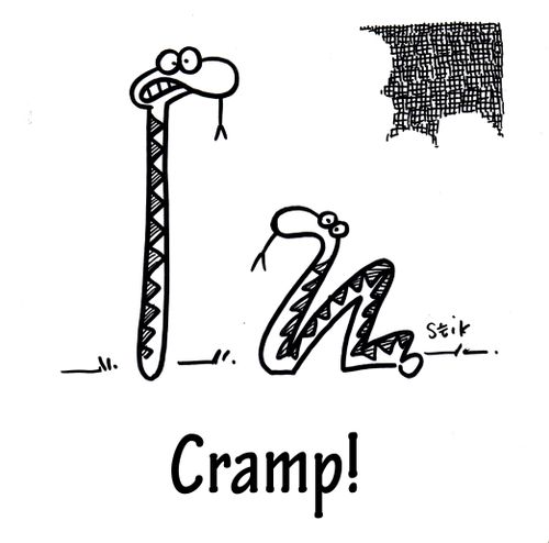 Cramp!