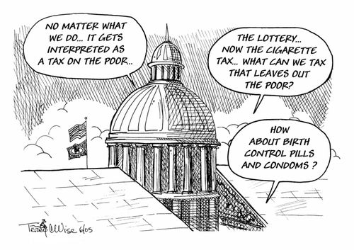 Tax the Poor