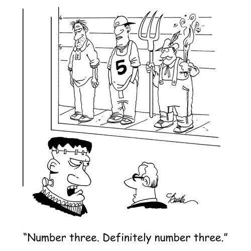 'Number three. Definitely number three.'
