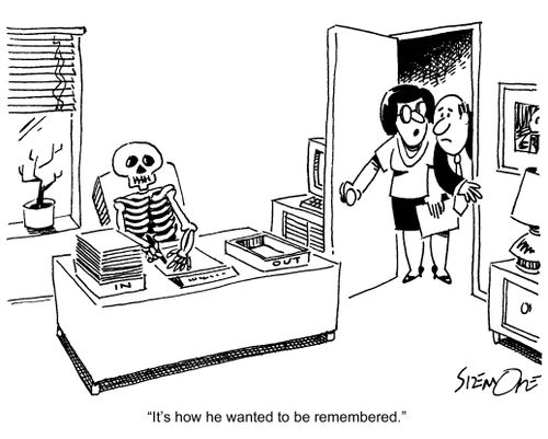 'It's how he wanted to be remembered.'