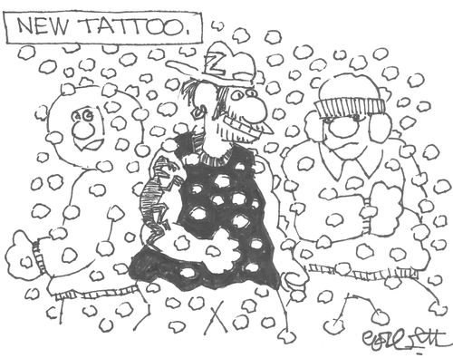 New tattoo.
