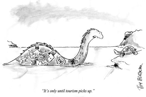 'It's only until tourism picks up.'