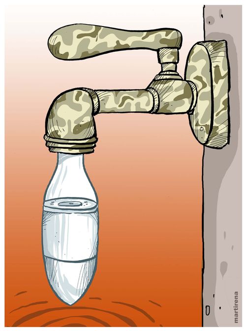 Water Wars.