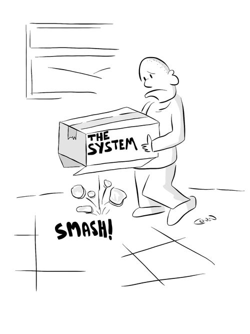 Smash the System
