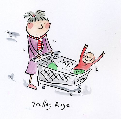 Trolley Rage.