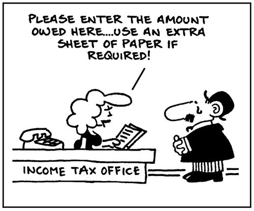 'Please enter the amount owed here...use an extra sheet of paper if required.'