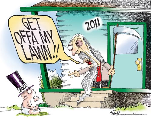 'Get Offa My Lawn!'