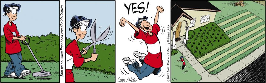 "Yes!"