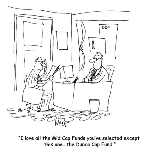 I love all the Mid Cap Funds you've selected except this one...the Dunce Cap Fund.