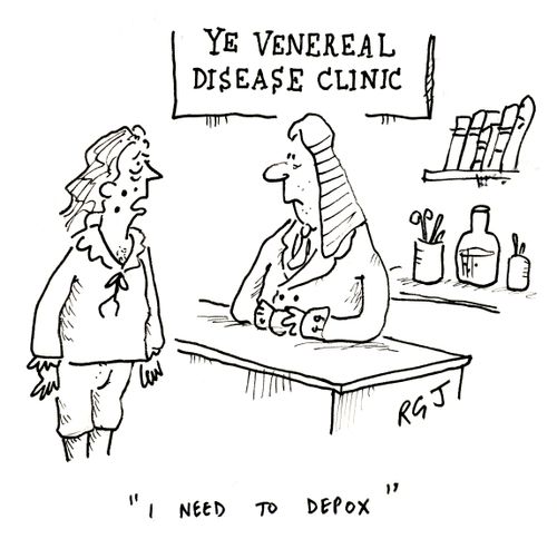 'I need to depox.'