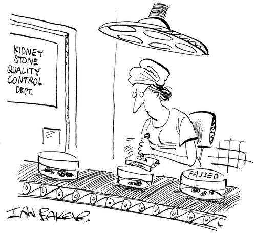 Kidney Stone Quality Control Dept.