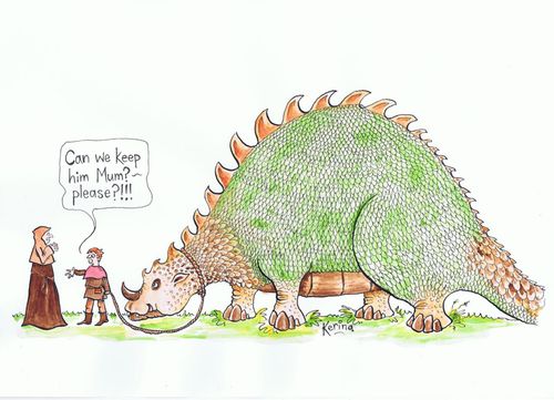 'Can we keep him?'