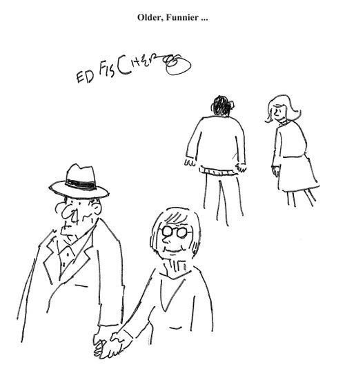 aging couple