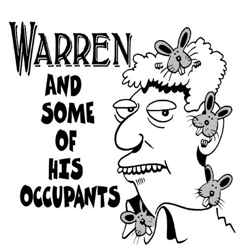 Warren and some of his occupants.