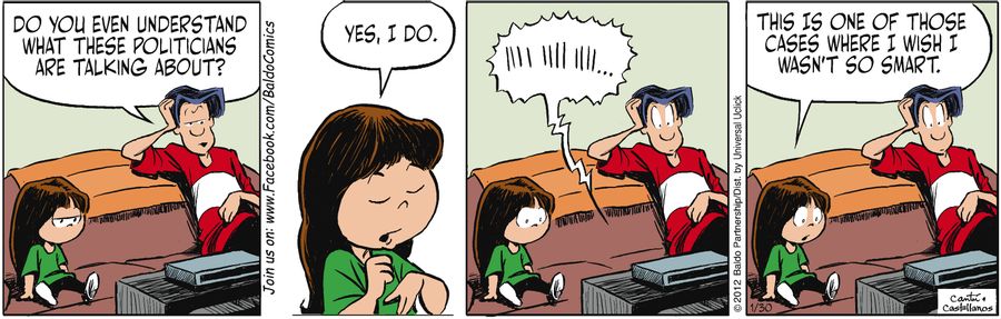 "Do you even understand what these politicians are talking about?"