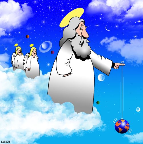 God's yo yo