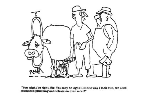'You might be right, Sir.  You may be right!...'