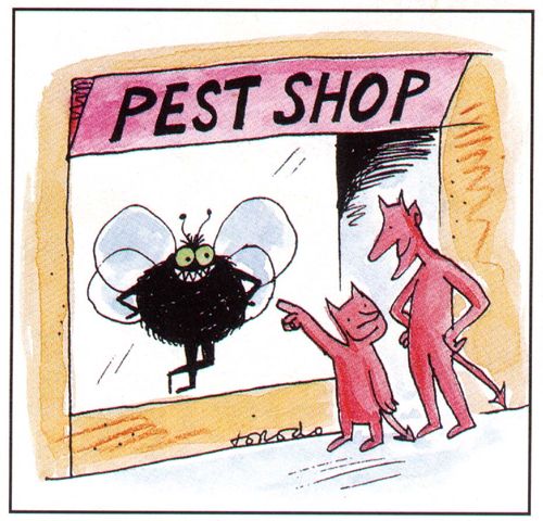 Pest Shop.