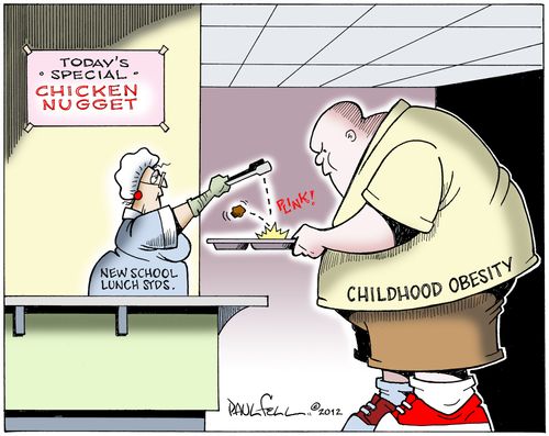 School Lunches and Childhood Obesity.