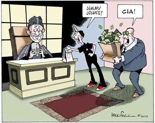 CIA Deliveries