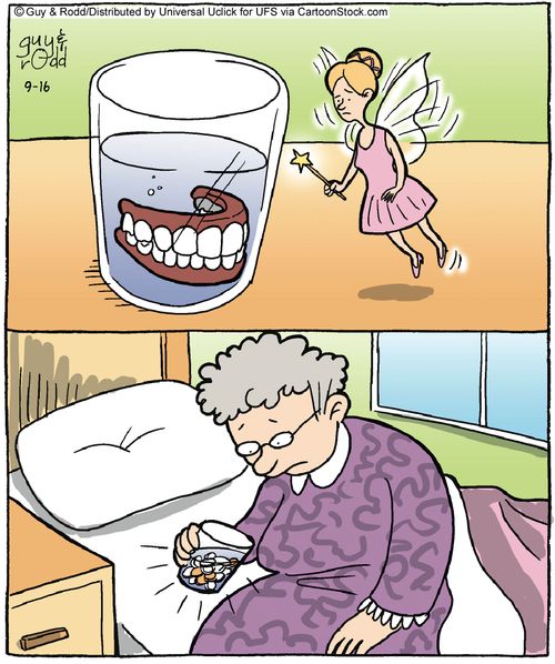 Tooth fairy.