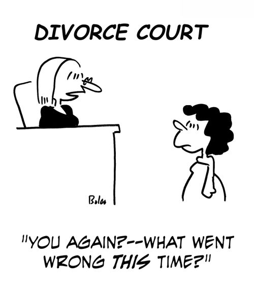 'You again? -- what went wrong this time?'