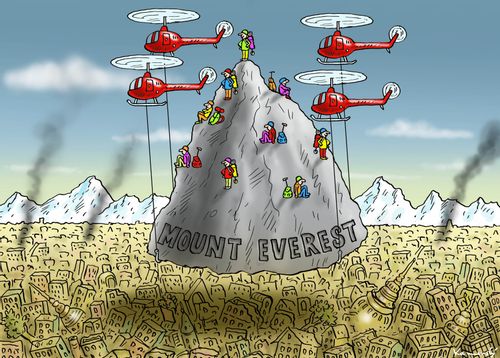 Earthquake in Nepal