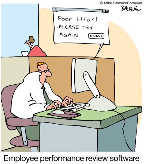 Employee performance review software.