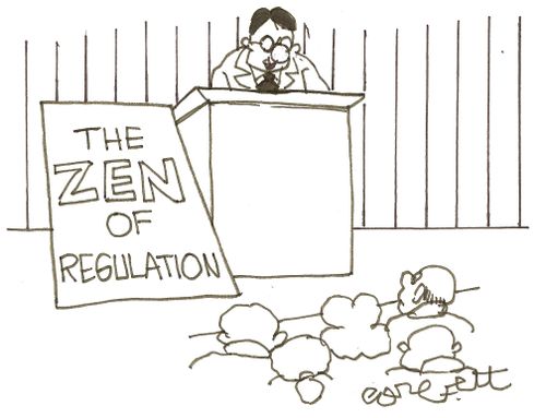 The Zen of Regulation