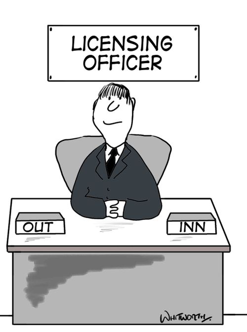 Licensing Officer
