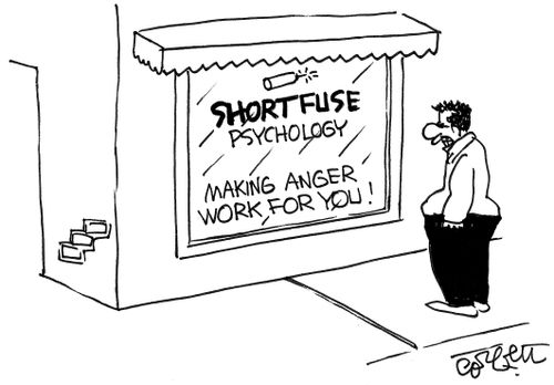 Shortfuse psychology...making anger work for you!