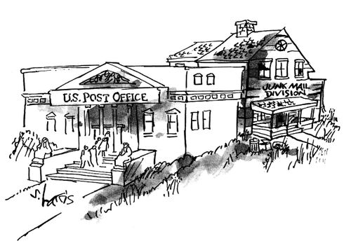 US Post Office (Junk Mail Division).