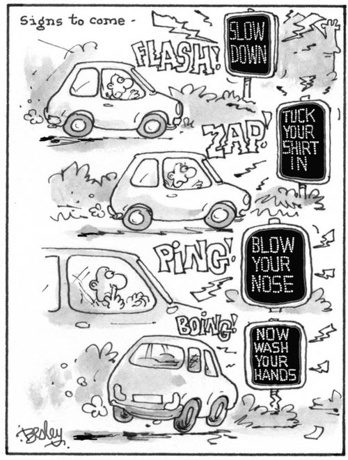 Road Signs to Come. . .