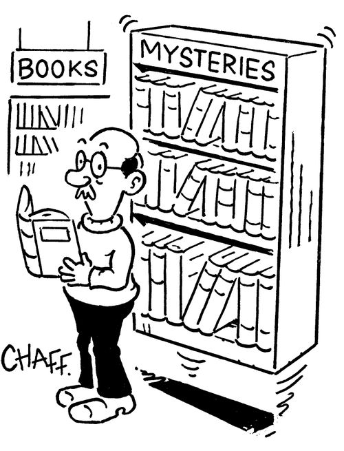 Mysteries.