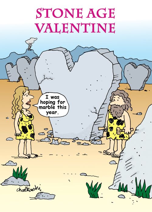 Stone Age Valentine