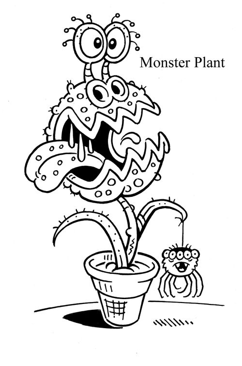 Monster Plant.