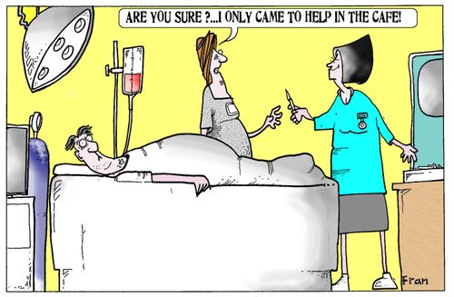 Big Society in hospitals