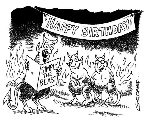 Happy Birthday: Simply the Beast