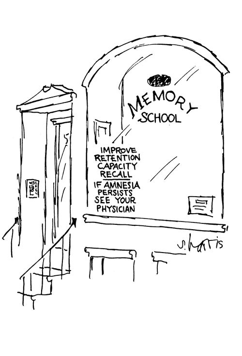 Memory School - Improve Retention, Capacity, Recall...if Amnesia persists see your physician.