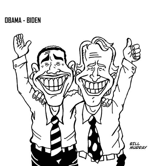 Obama and Biden