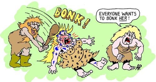 "Everyone wants to bonk her!"