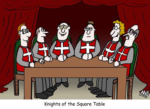 Knights of the Square Table.