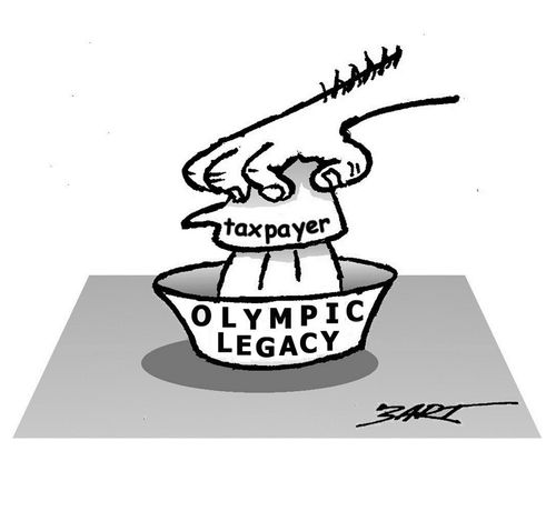 The Olympic Legacy.