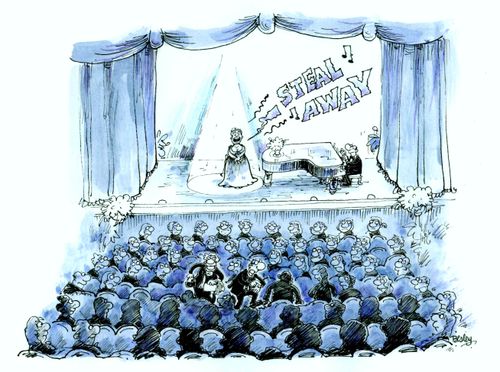 'Steal Away.'