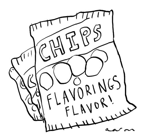 Chips - flavorings flavor.